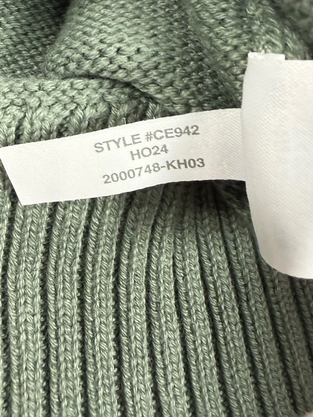 J.CREW Mens Heritage Cotton Mockneck Sweater XL Quiet Luxury Preppy Old Money